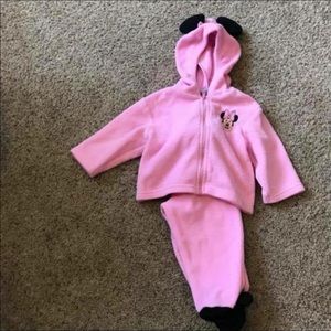 Minnie Mouse Outfits 6/9 Months